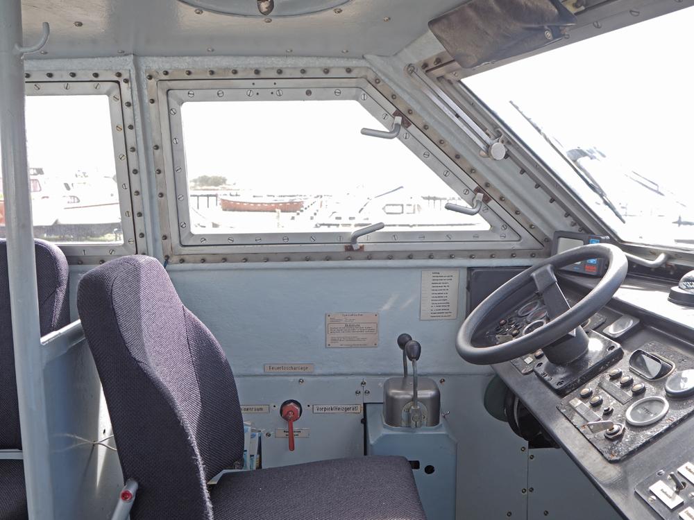 Steuerhaus, Innenausstattung